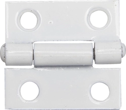 STAYER  25 x 24 х 1.0 мм, цвет белый, карточная петля (37611-25-2) 37611-25-2