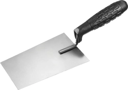 STAYER  185 x 120 x 100 мм, пластмассовая ручка, кельма отделочника (08250-1) 08250-1