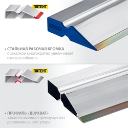 ЗУБР  БИ-Металл 2 м, Правило  (1072-2.0) 1072-2.0_z02