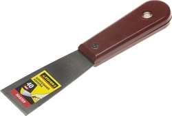 STAYER  MAXFlat, 40 мм, пластиковая ручка, стальной, шпатель (1003-040) 1003-040