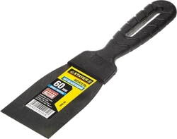 STAYER  PROFlat, 60 мм, пластиковая ручка, нержавеющий, шпатель, Professional (1008-06) 1008-06