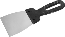 STAYER  PROFlat, 80 мм, пластиковая ручка, нержавеющий, шпатель, Professional (1008-08) 1008-08