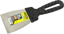 STAYER  PROFlat, 80 мм, пластиковая ручка, нержавеющий, шпатель, Professional (1008-08) 1008-08