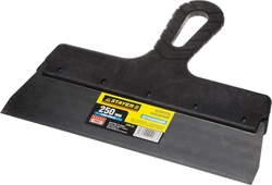 STAYER  PROFlat, 250 мм, пластиковая ручка, нержавеющий, фасадный шпатель, Professional (1008-25) 1008-25