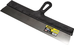 STAYER  PROFlat, 450 мм, пластиковая ручка, нержавеющий, фасадный шпатель, Professional (1008-45) 1008-45