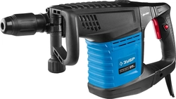 ЗУБР  25 Дж, 1500 Вт, АВТ, отбойный молоток SDS-Max, Профессионал (ЗММ-25-1500 ЭВК) ЗММ-25-1500 ЭВК