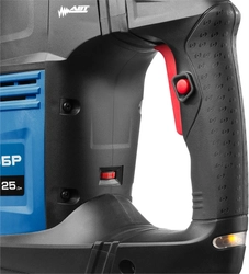 ЗУБР  25 Дж, 1500 Вт, АВТ, отбойный молоток SDS-Max, Профессионал (ЗММ-25-1500 ЭВК) ЗММ-25-1500 ЭВК