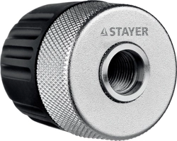 STAYER  10 мм, 1/2″, быстрозажимной патрон для дрели, Professional (29050-10-1/2) 29050-10-1/2