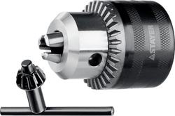 STAYER  10 мм, 1/2″,  ударный сверлильный патрон с ключом для дрели, Professional (29055-10-1/2) 29055-10-1/2