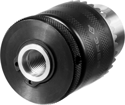 ЗУБР  2-13 мм, 1/2″, ударный ключевой патрон с фиксатором для дрели, Профессионал (29082-13-1/2) 29082-13-1/2_z02
