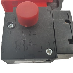 Выключатель FA2-4/1 BEK 4(4)A 250V~ 5E4 V000-000-677 V000-000-677