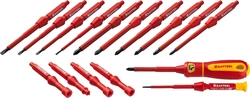 KRAFTOOL  Х-Drive Electro, 18 предм, набор высоковольтных отверток (220092-H18) 220092-H18
