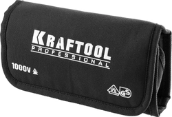 KRAFTOOL  Х-Drive Electro, 18 предм, набор высоковольтных отверток (220092-H18) 220092-H18
