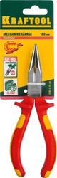 KRAFTOOL  Electro-Kraft, 160 мм, тонкогубцы (2202-3-16) 2202-3-16_z01