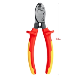 KRAFTOOL  KS-16V, d 9мм, 160мм, кабелерез (23333-16V) 23333-16V