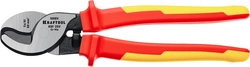 KRAFTOOL  KSF-25V, d 13 мм, 250 мм, VDE, 1000 В, усиленный, диэлектрический кабелерез (23334-25V) 23334-25V