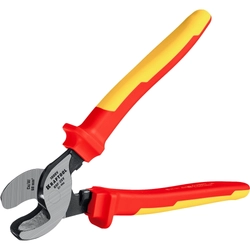 KRAFTOOL  KSF-25V, d 13 мм, 250 мм, VDE, 1000 В, усиленный, диэлектрический кабелерез (23334-25V) 23334-25V