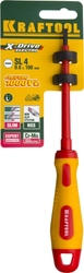 KRAFTOOL  SL4 х 100 мм, высоковольтная отвертка (250083-4.0-100) 250083-4.0-100