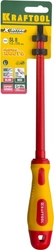 KRAFTOOL  SL8 х 175 мм, высоковольтная отвертка (250083-8.0-175) 250083-8.0-175
