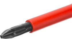 KRAFTOOL  PH2 х 100 мм, высоковольтная отвертка (250084-2-100) 250084-2-100