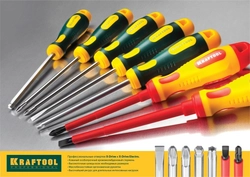 KRAFTOOL  X-Drive Electro, 6 предм, набор высоковольтных отверток (250088 - H6) 250088-H6
