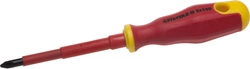 STAYER  Electro, PH2 х 100 мм, диэлектрическая отвертка, Professional (25142-2-10) 25142-2-10
