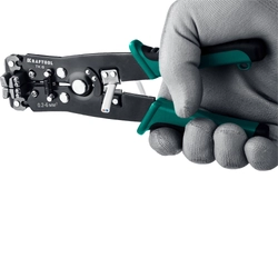 KRAFTOOL  TK-6, 0.2 - 6 мм2, автоматический стриппер (22635) 22635