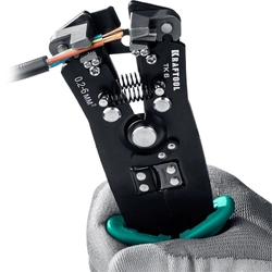 KRAFTOOL  TK-6, 0.2 - 6 мм2, автоматический стриппер (22635) 22635