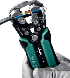 KRAFTOOL  TK-8, 0.05 - 8 мм2, автоматический стриппер (22637) 22637