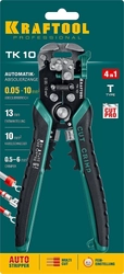 KRAFTOOL  TK-10, 0.05 - 10 мм2, автоматический стриппер (22639) 22639
