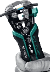 KRAFTOOL  TK-10, 0.05 - 10 мм2, автоматический стриппер (22639) 22639