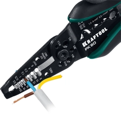 KRAFTOOL  PK-60, 0.5 - 6 мм2, многофункциональный стриппер (22658) 22658