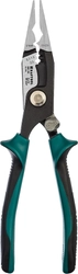 KRAFTOOL  KM-20, резка, d 15мм, зачистка 0.75 - 2.5 мм2, клещи многофункциональные (23336-20) 23336-20