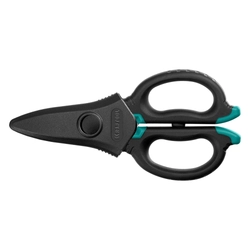 KRAFTOOL  ELECTRIC, 4 в 1, 160 мм, с чехлом, ножницы электрика (23356) 23356