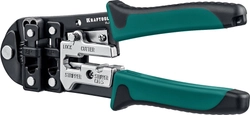 KRAFTOOL  RJ, (RJ45, RJ11,RJ12), универсальный кримпер (22699) 22699