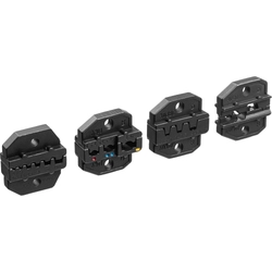 STAYER  SP-4M, 4 матрицы в сумке-чехле, пресс-клещи для кабельных наконечников, Professional (45445) 45445
