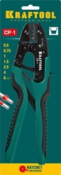 KRAFTOOL  CP-1, 0.5 - 6 мм2, для втулочных наконечников, пресс-клещи (45461-1) 45461-1