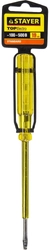 STAYER  TOPElectro, 100 - 500 В, 190 мм, электрический пробник (2570-19) 2570-19_z01