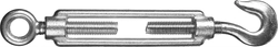 STAYER  DIN 1480, М8, 10 шт, талреп крюк-кольцо (30515-08) 30515-08