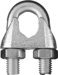 STAYER  DIN 741, 16 мм, 10 шт, зажим троса (30535-16) 30535-16