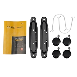 Масляный радиатор Oasis US-25B oasis 2987