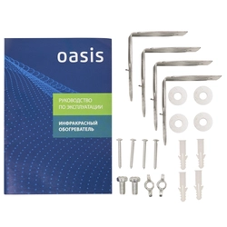Инфракрасный обогреватель Oasis IN-25 oasis 2058