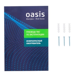 Инфракрасный обогреватель Oasis IV-15 oasis 883