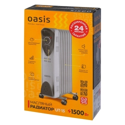 Масляный радиатор Oasis UT-15 oasis 1251