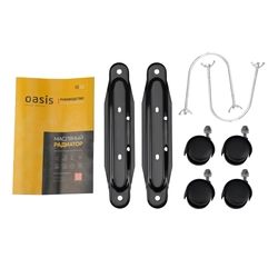 Масляный радиатор Oasis US-15B oasis 2985