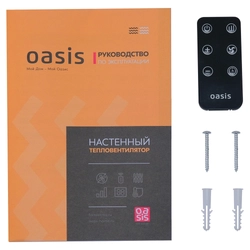 Настенный тепловентилятор Oasis NTX-20 oasis 3014