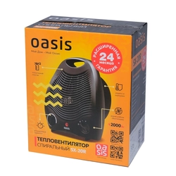 Тепловентилятор Oasis SX-20R oasis 2045