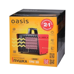 Электрическая тепловая пушка Oasis TPK-30 oasis 1310