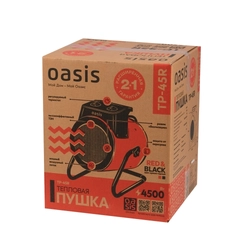 Электрическая тепловая пушка Oasis TP-45R oasis 1451