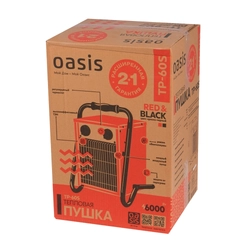 Электрическая тепловая пушка Oasis TP-60S oasis 2094